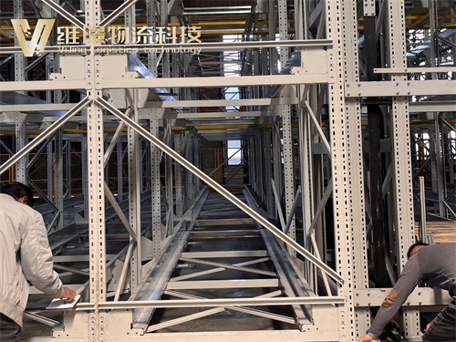 四向車立庫方案規劃流程