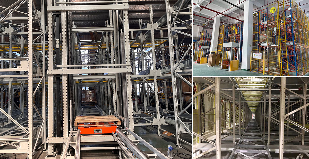 四向穿梭車立體倉庫