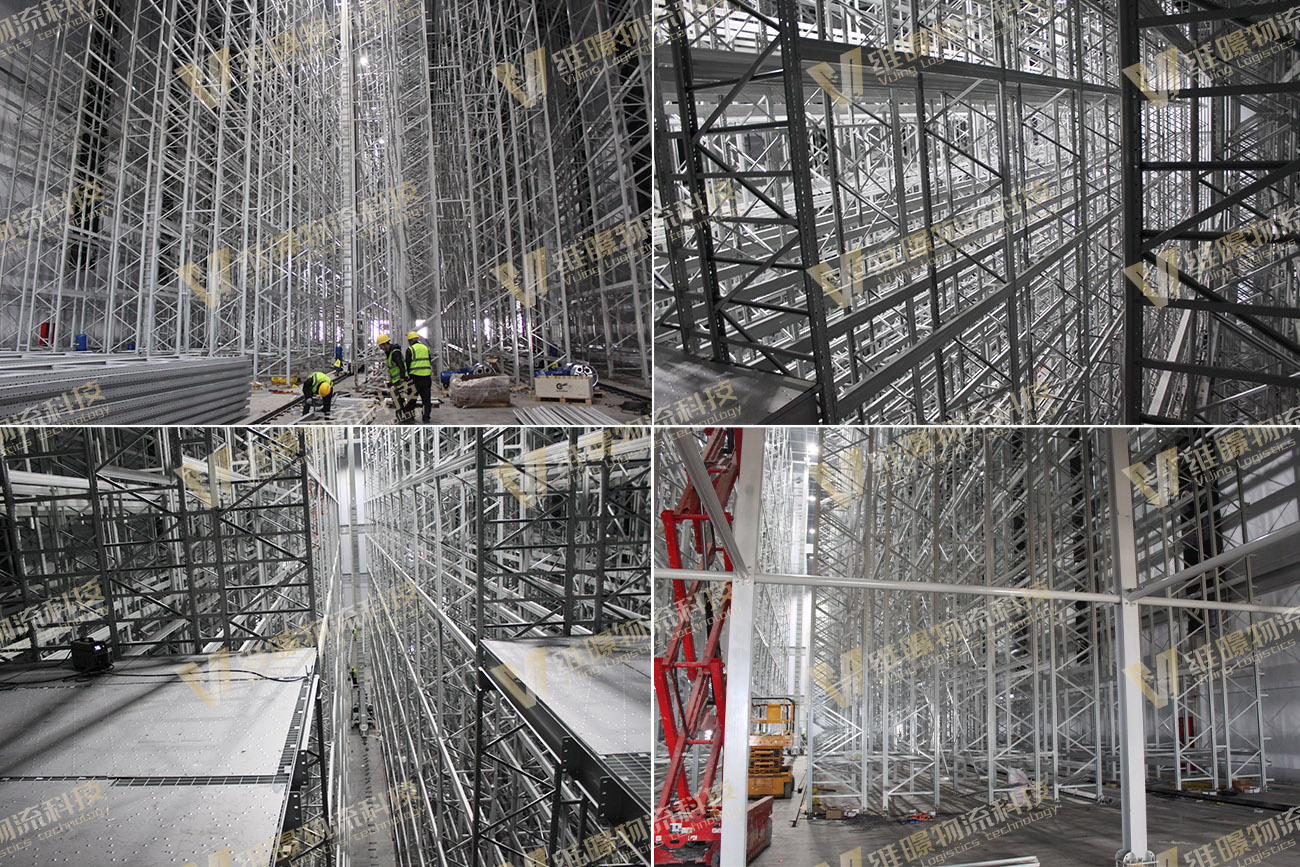 近500萬橫梁立庫+庫前鋼平臺項(xiàng)目