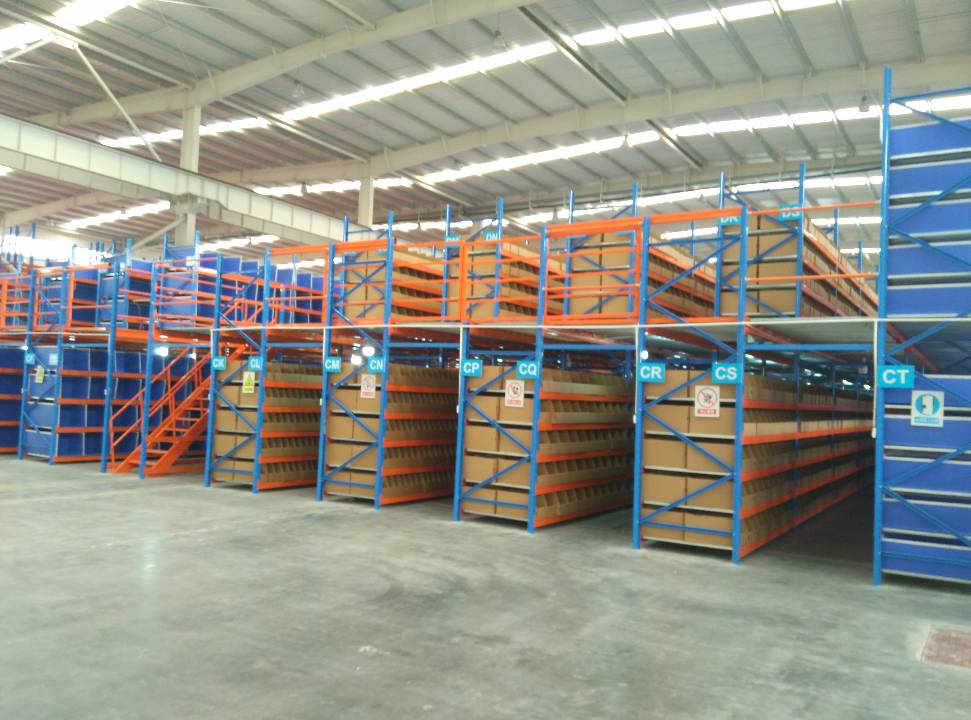 閱樓式貨架：憑多層空間優勢，提升倉儲管理效率