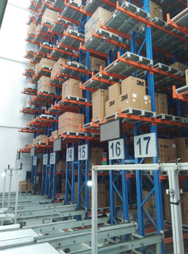 不同類型的托盤貨架適用的行業有哪些？