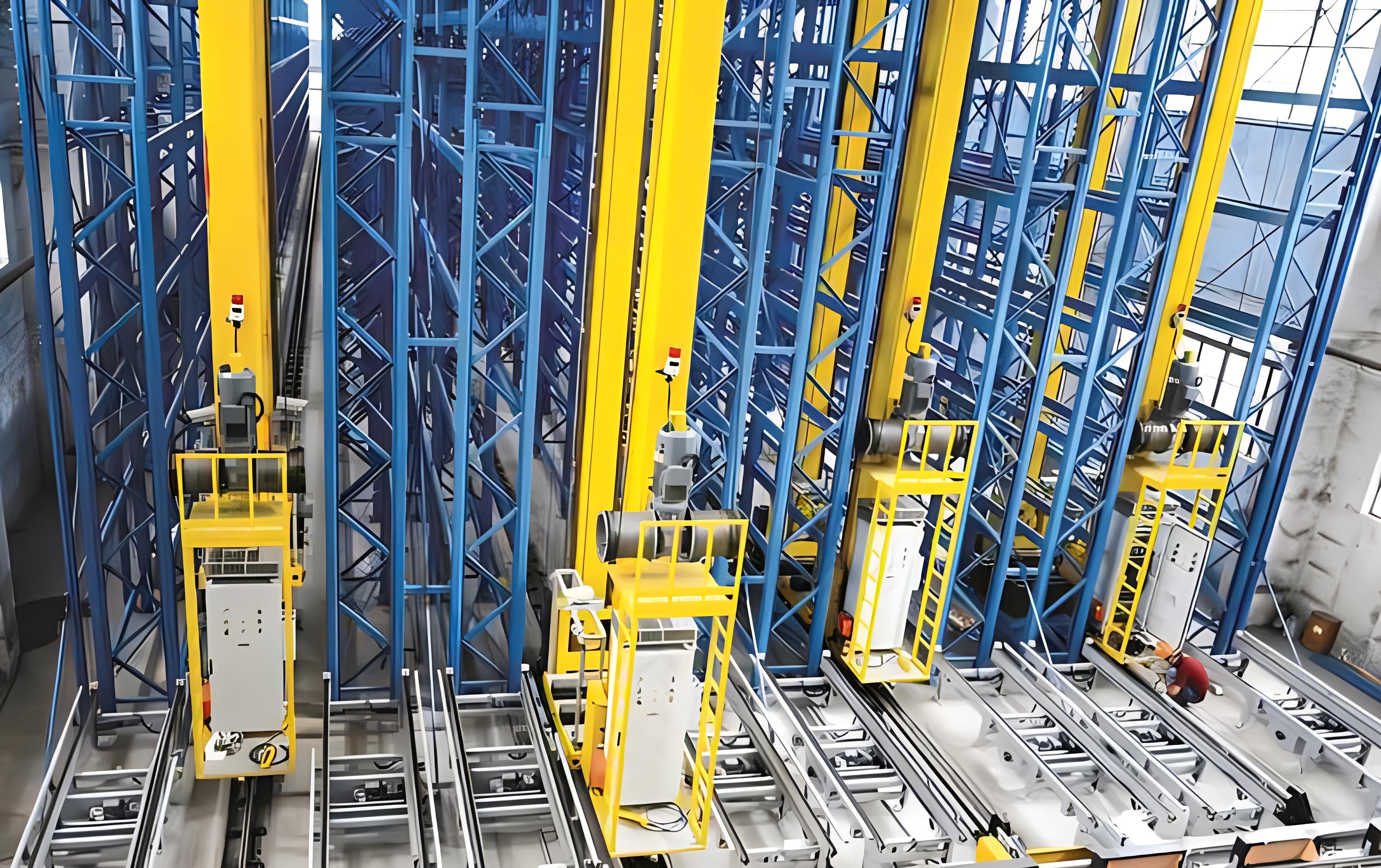 堆垛機立體倉庫對比傳統倉庫的區別在哪？