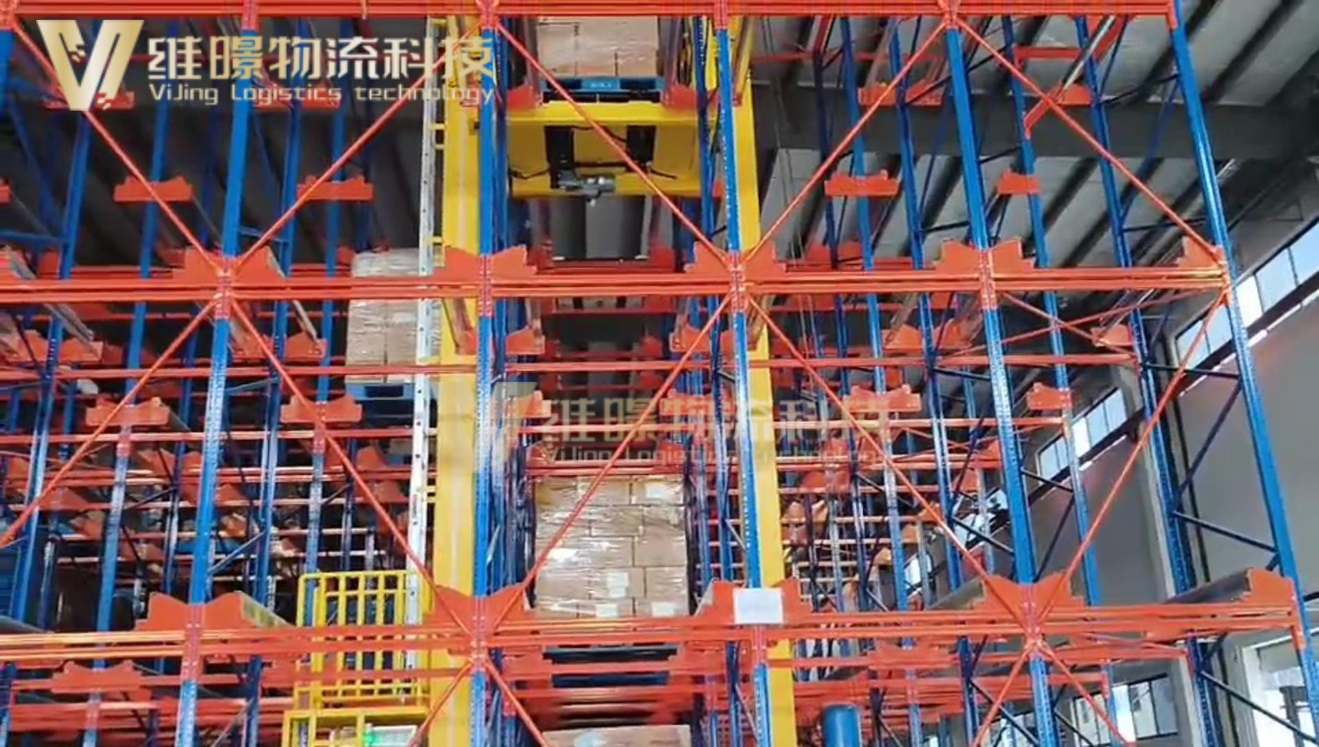 穿梭式貨架：如何實現高密度存儲解決方案