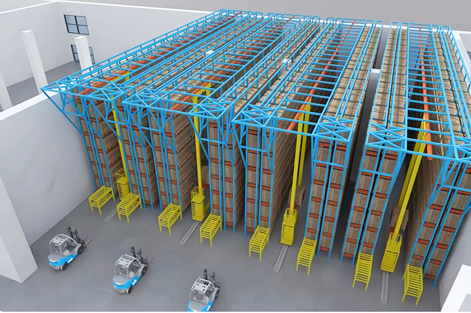 智能倉儲立體倉庫：物流行業降本增效的核心引擎