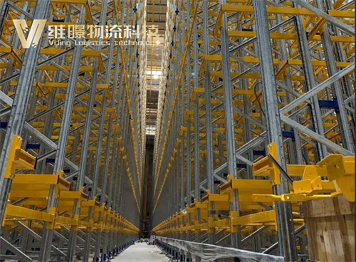 立體倉庫貨架：打破傳統平庫局限，開啟 “高空倉儲” 新時代