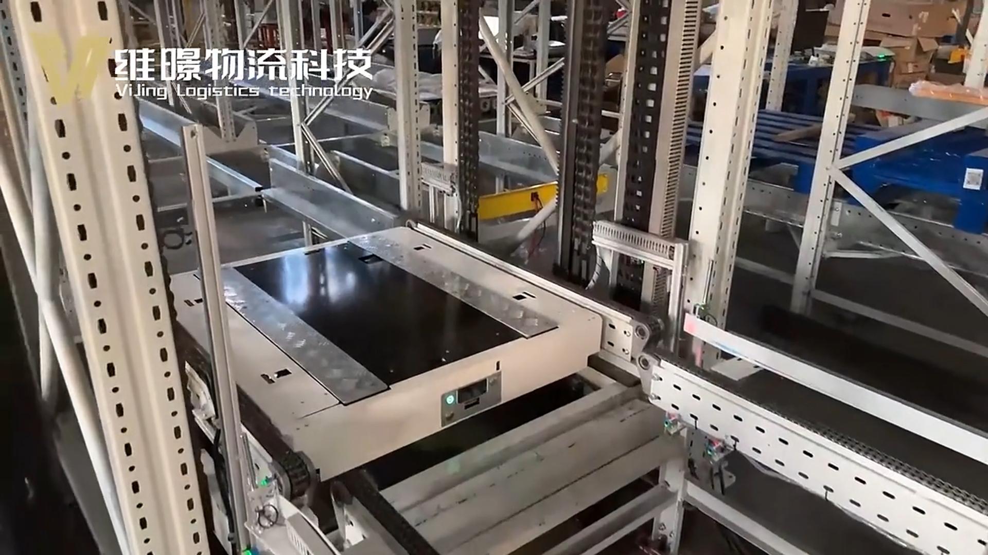 穿梭車的自動化存取是如何實現的？