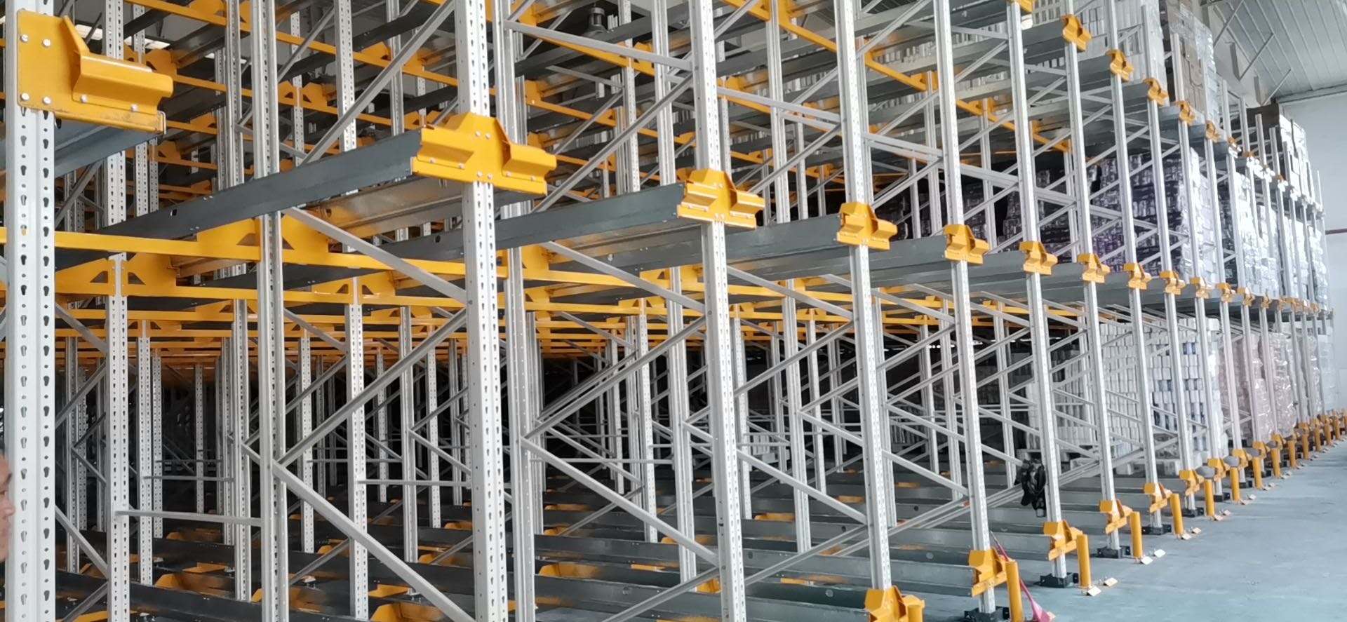 穿梭車立體倉庫：破解傳統倉儲難題的智能裝備