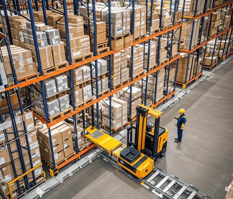 多層穿梭車立體倉庫，適合中小企業的智能倉儲