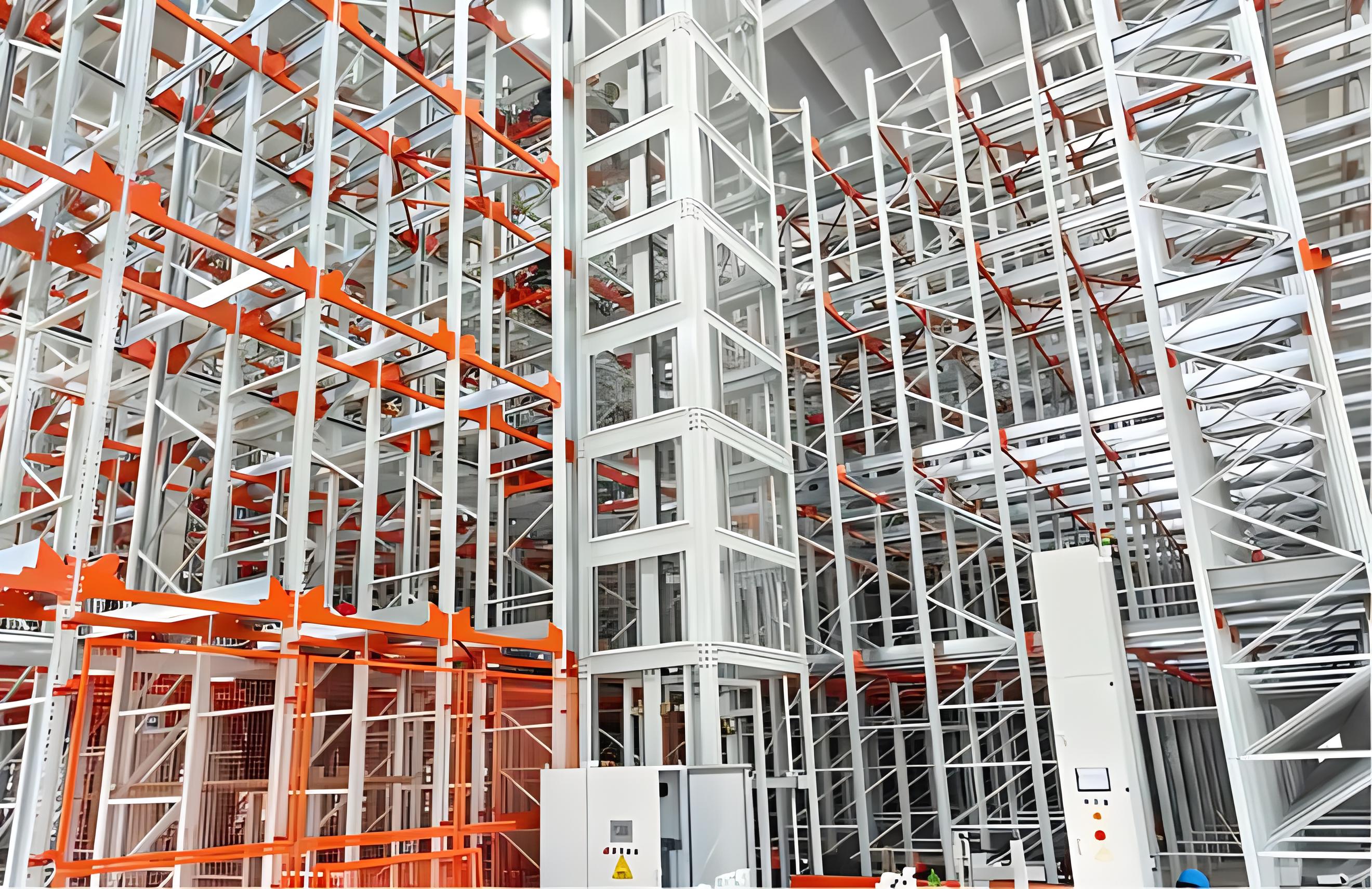 四向穿梭車 —— 立體倉庫 “全能搬運工”